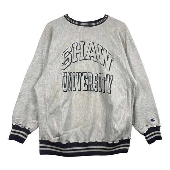 Vintage Champion Shaw University Crewneck XL - Picture 1 of 7